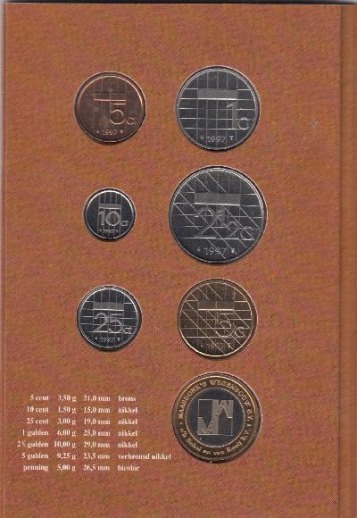Beschrijving: 8,90 Gulden ORIGIN.SET(8) MAASDONK